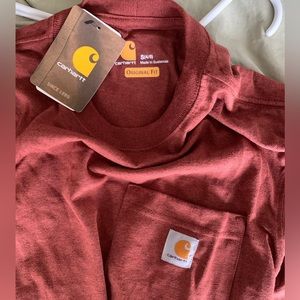 Carhartt t-shirt. size SM. never worn. new with tags